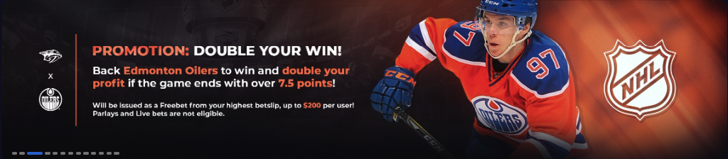 Double your win at Rainbet